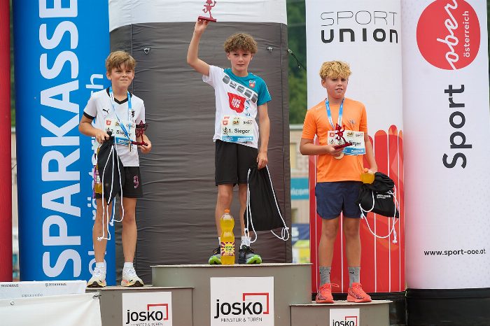 Laufmeeting Andorf 2026, Theo Landrichinger